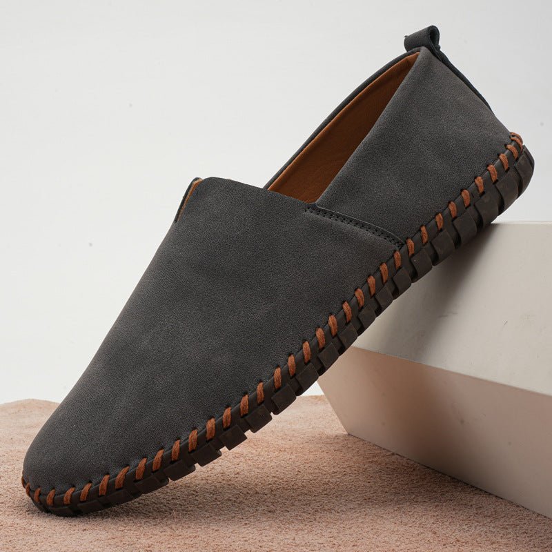 Brown Shoes Women™ — Slip Into All - Day Comfort That Feels Custom - Made for Your Feet (Dark Gray 14) - Shoes | Zavonix