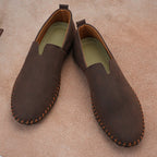 Brown Shoes Women™ — Slip Into All - Day Comfort That Feels Custom - Made for Your Feet (Dark Brown 14) - Shoes | Zavonix