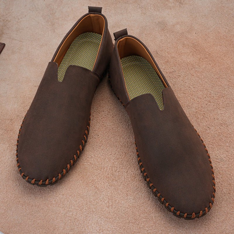 Brown Shoes Women™ — Slip Into All - Day Comfort That Feels Custom - Made for Your Feet (Dark Brown 14) - Shoes | Zavonix