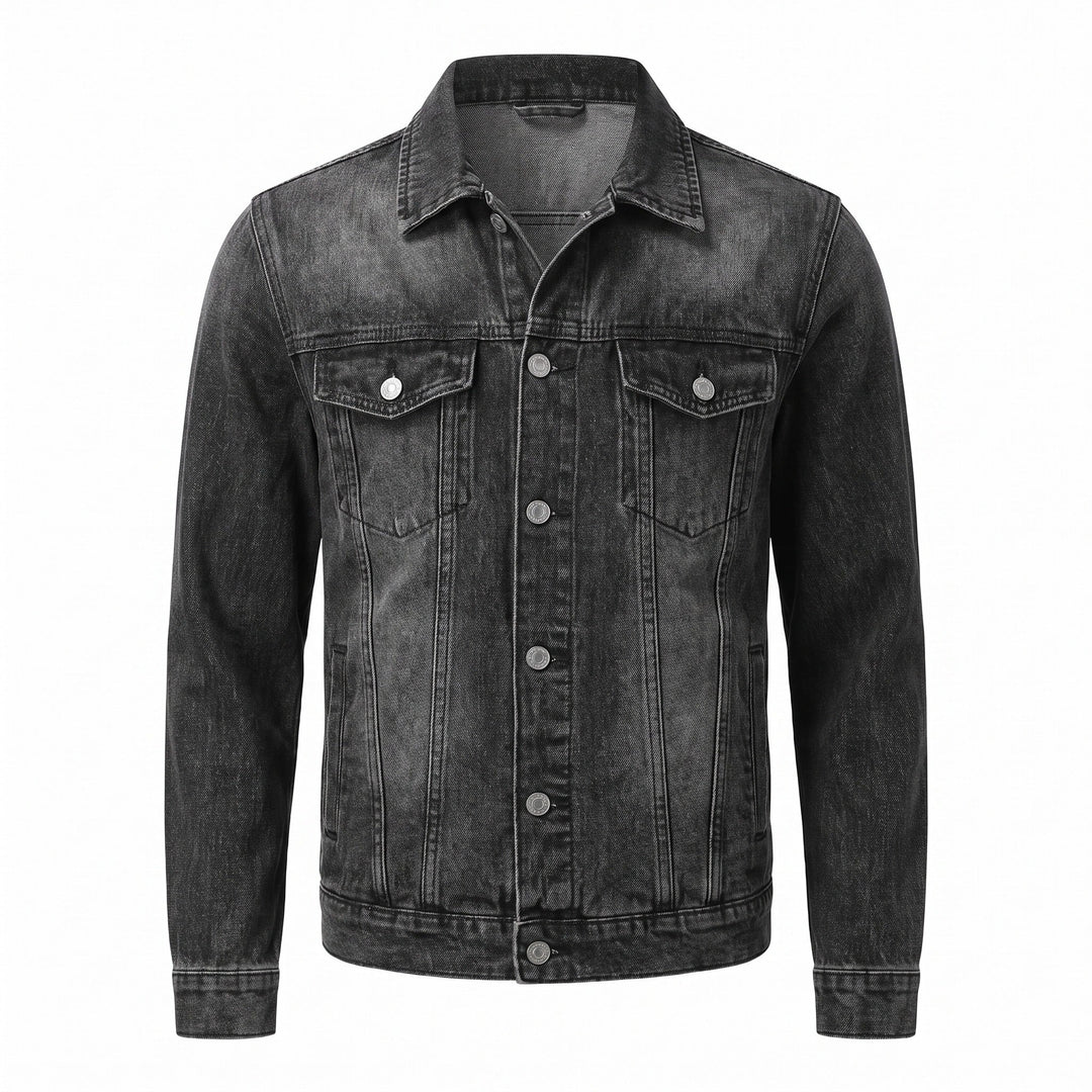 Brughaven Denim Trucker Jacket product image 1