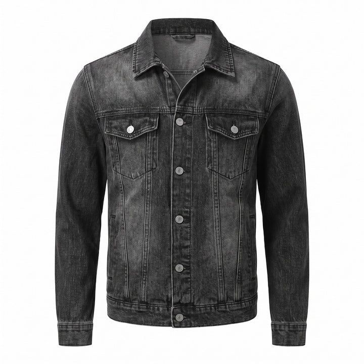 Brughaven Denim Trucker Jacket product image 1