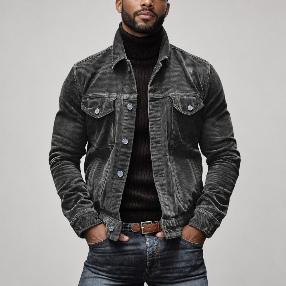 Brughaven Denim Trucker Jacket product image 2