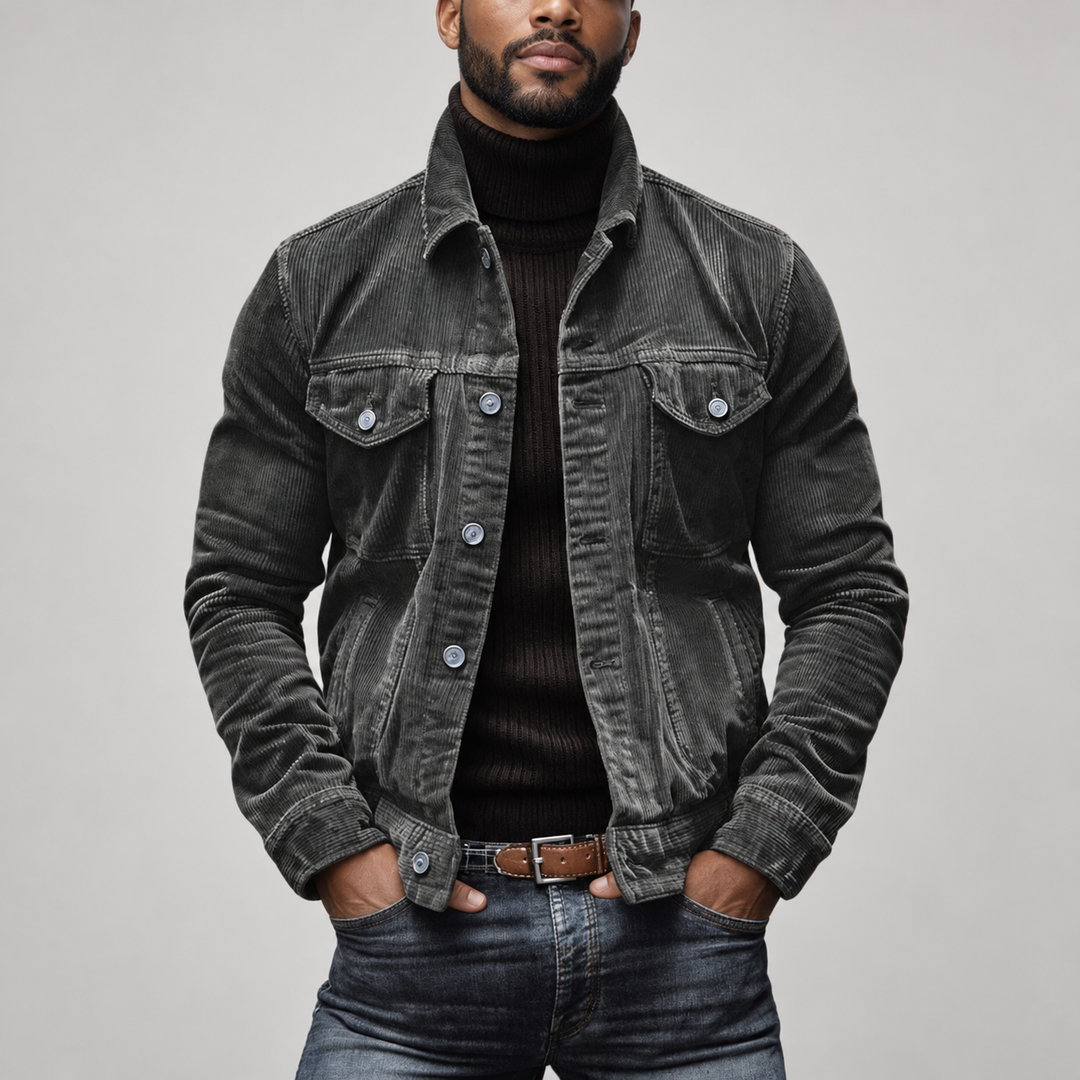 Brughaven Denim Trucker Jacket product image 2