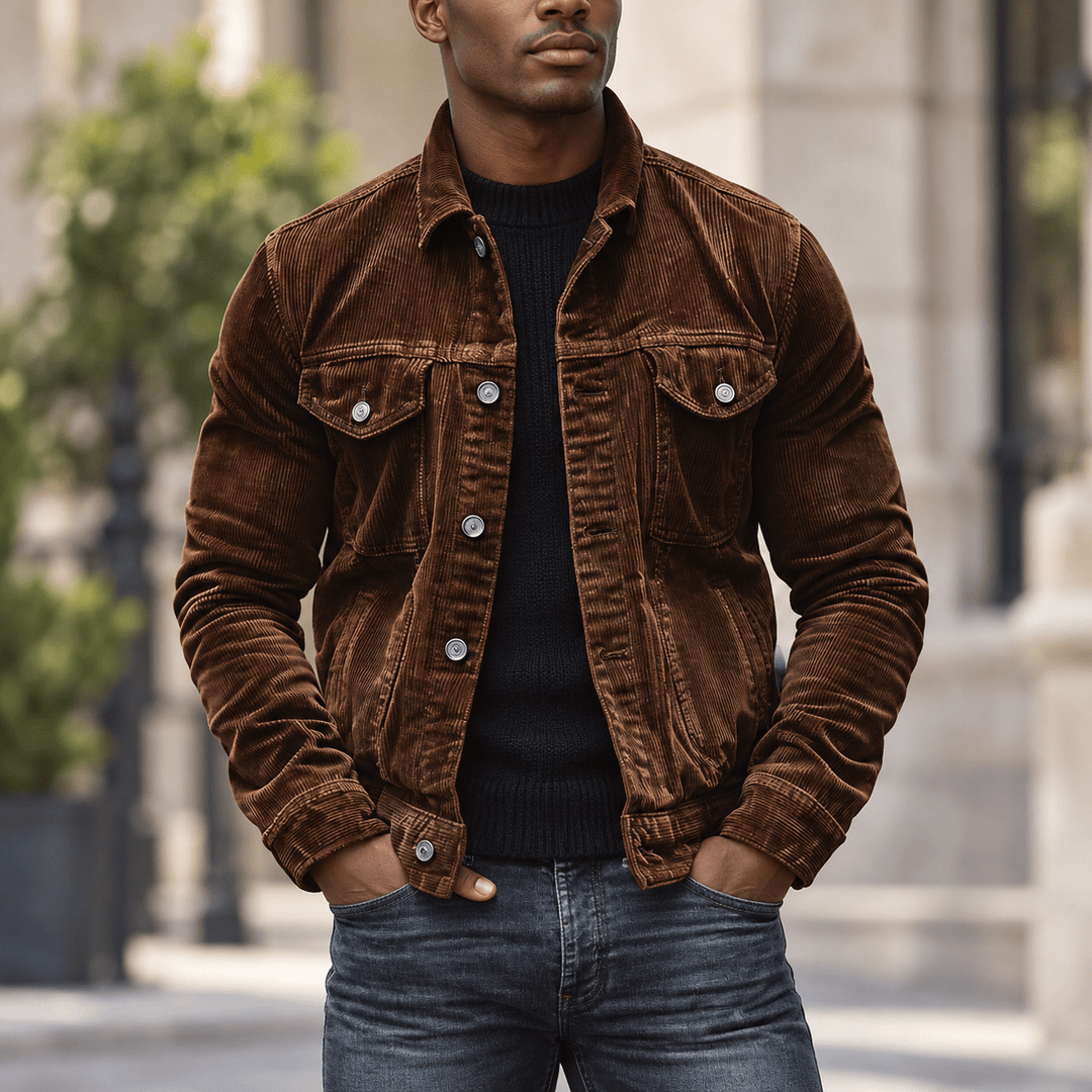 Brughaven Denim Trucker Jacket product image 5