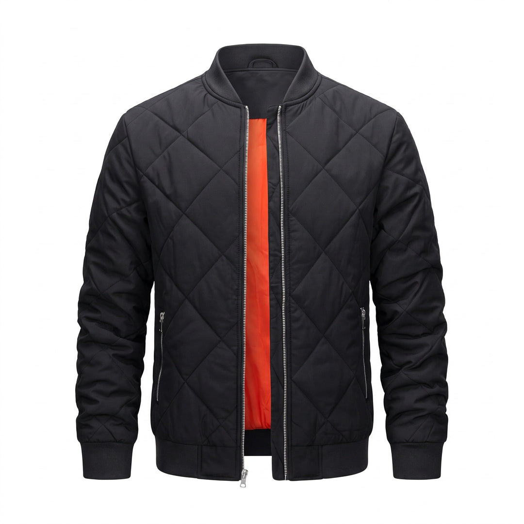 Brumvalt Quilted Bomber Jacket product image 1
