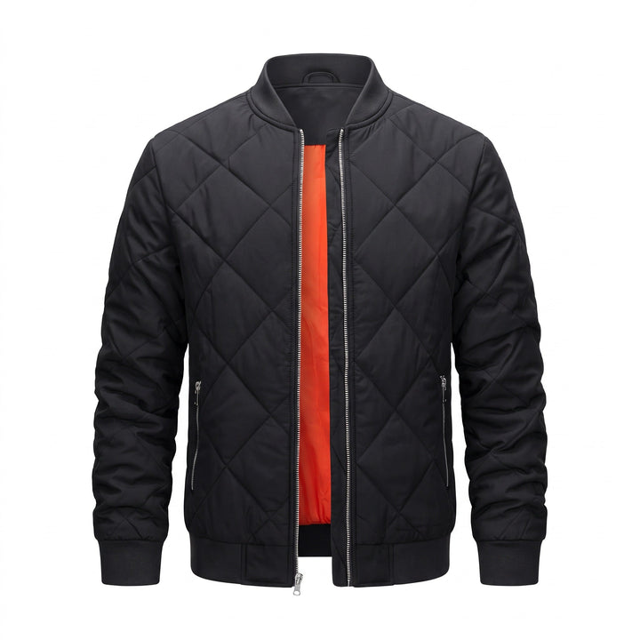 Brumvalt Quilted Bomber Jacket product image 1