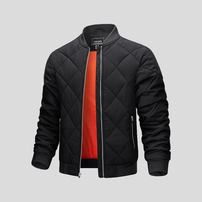 Brumvalt Quilted Bomber Jacket product image 3