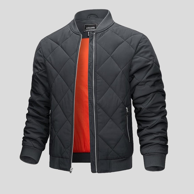 Brumvalt Quilted Bomber Jacket product image 4