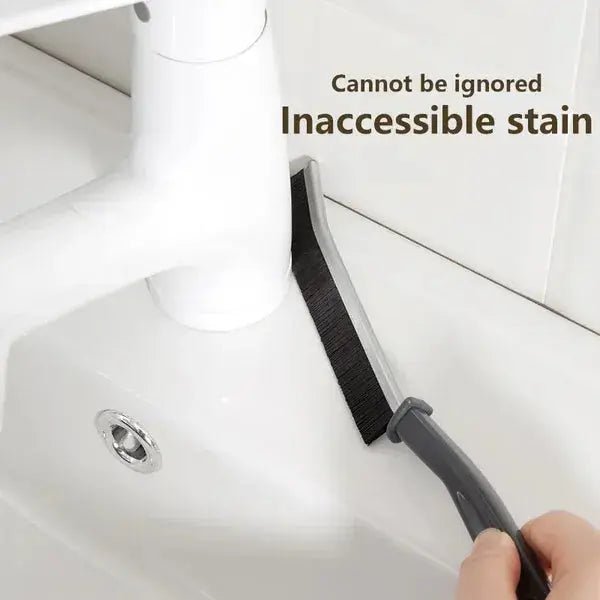 BruteEdge™ Crevice Brush — Dominate Dirt with Power and Precision in Every Hidden Spot ( ) - | Zavonix