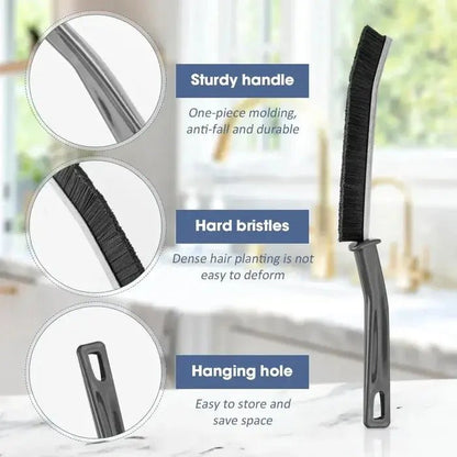 BruteEdge™ Crevice Brush — Dominate Dirt with Power and Precision in Every Hidden Spot ( ) - | Zavonix