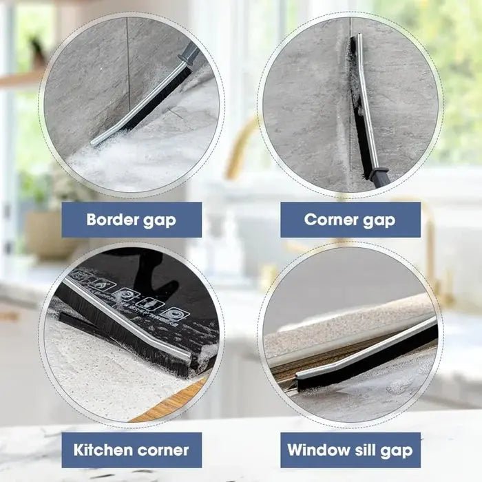 BruteEdge™ Crevice Brush — Dominate Dirt with Power and Precision in Every Hidden Spot ( ) - | Zavonix