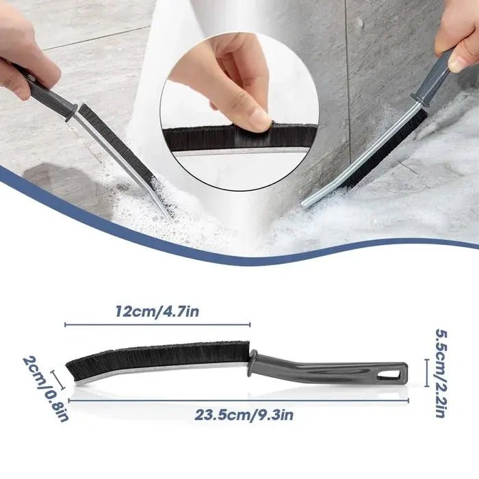 BruteEdge™ Crevice Brush — Dominate Dirt with Power and Precision in Every Hidden Spot ( ) - | Zavonix