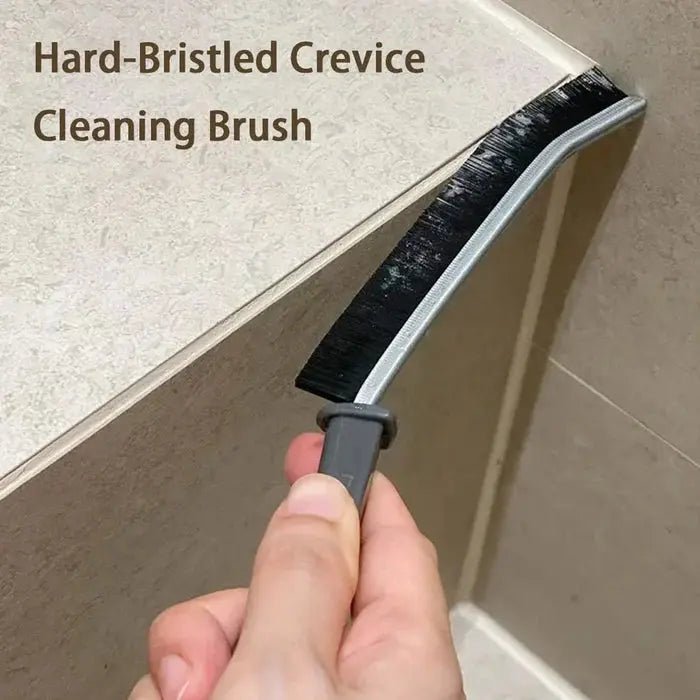 BruteEdge™ Crevice Brush — Dominate Dirt with Power and Precision in Every Hidden Spot ( ) - | Zavonix