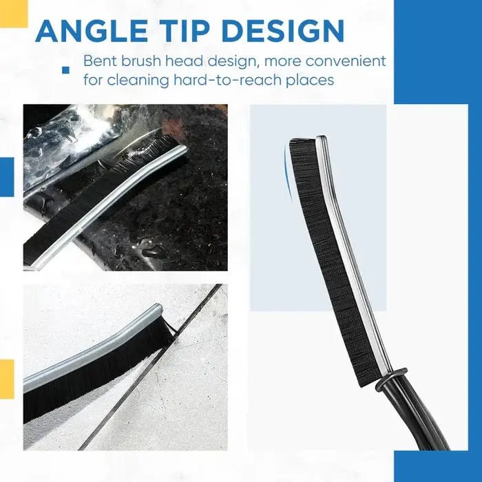 BruteEdge™ Crevice Brush — Dominate Dirt with Power and Precision in Every Hidden Spot ( ) - | Zavonix