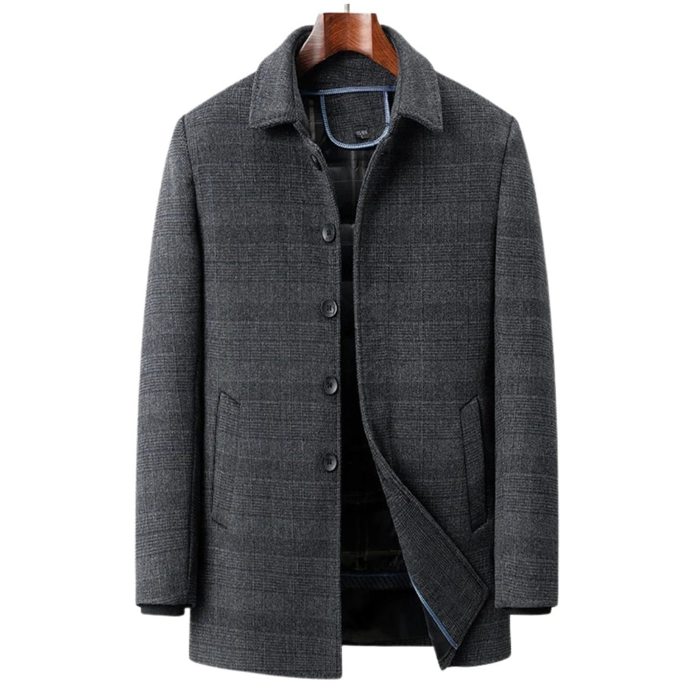 Brynaldor Check Car Coat product image 2