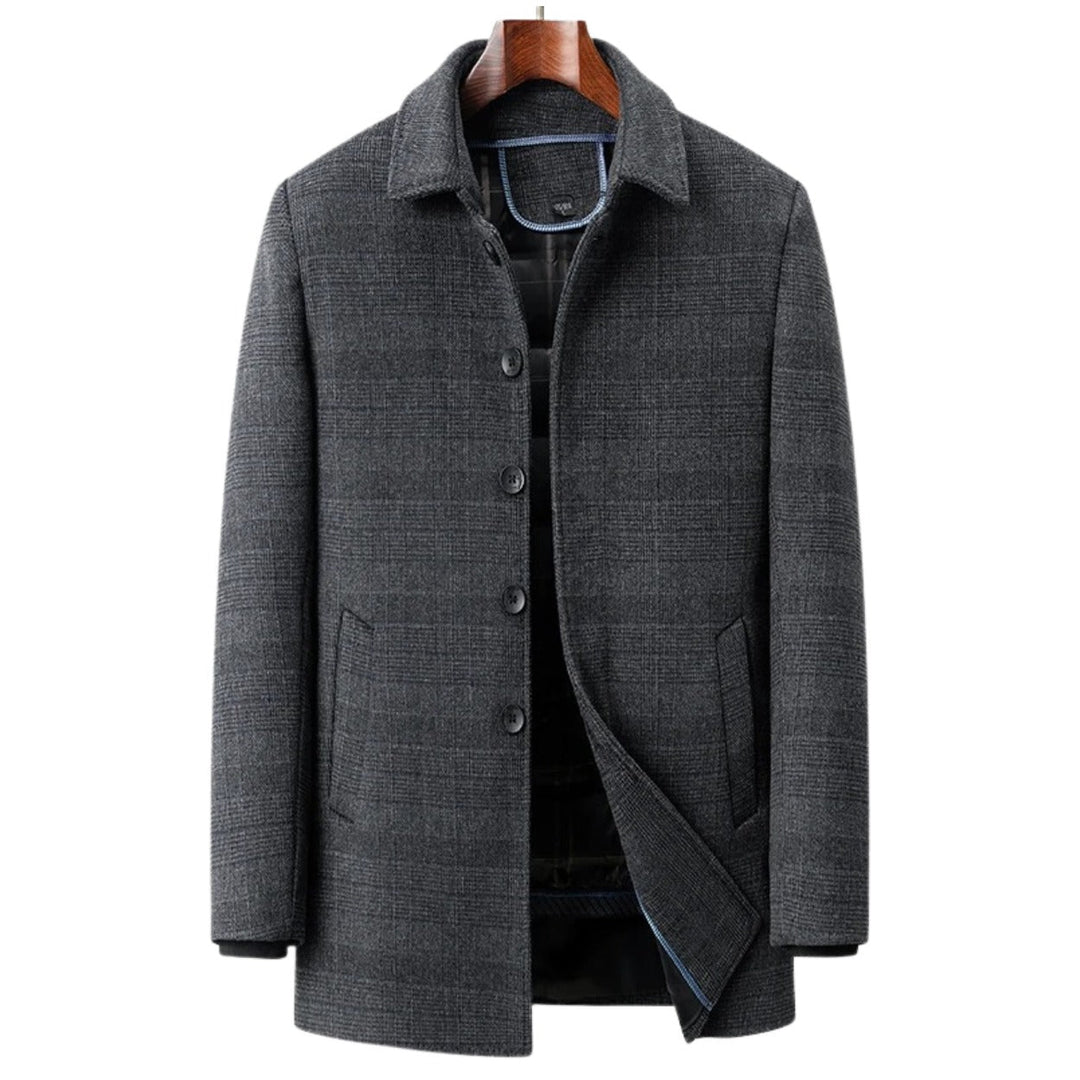 Brynaldor Check Car Coat product image 2