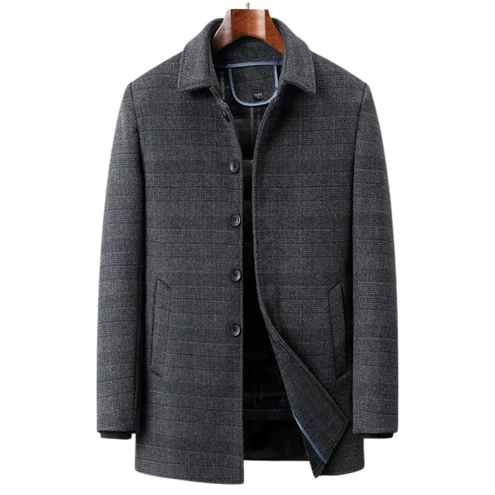 Brynaldor Check Car Coat product image 2