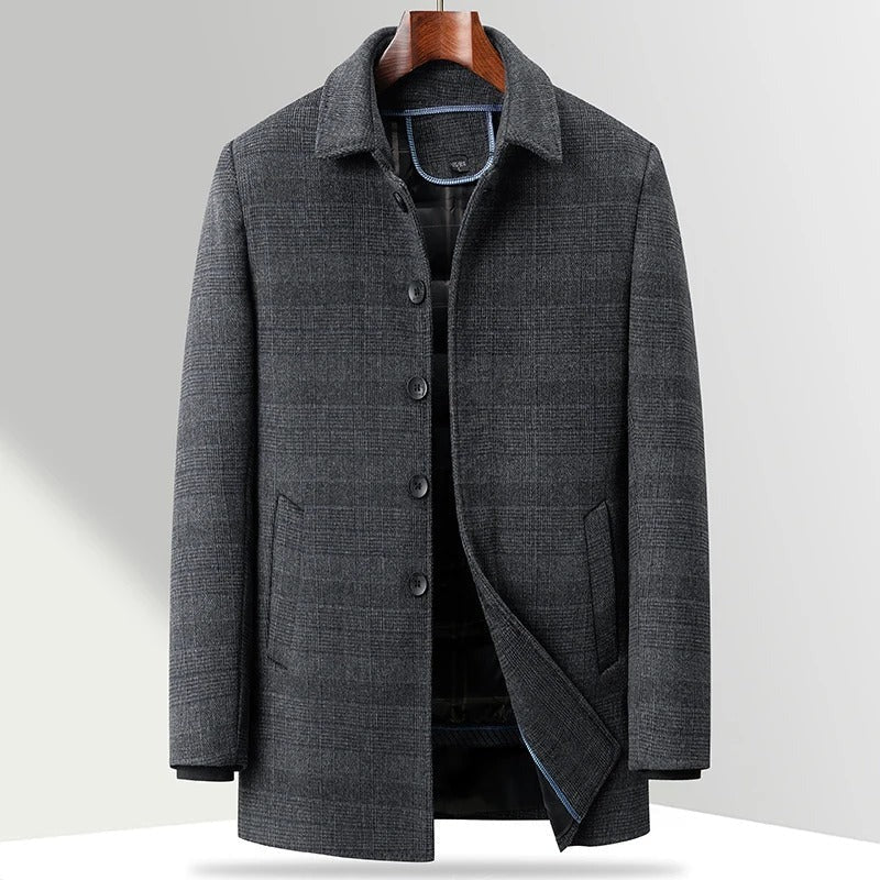 Brynaldor Check Car Coat product image 3