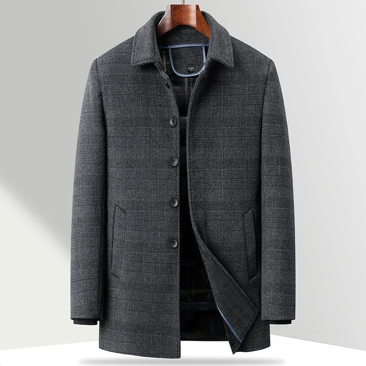 Brynaldor Check Car Coat product image 3