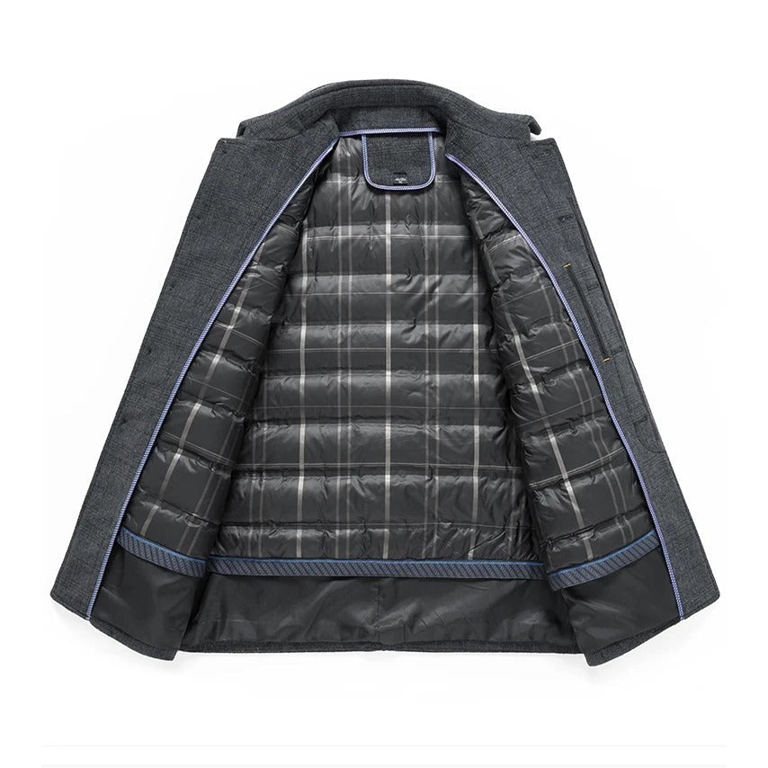 Brynaldor Check Car Coat product image 4