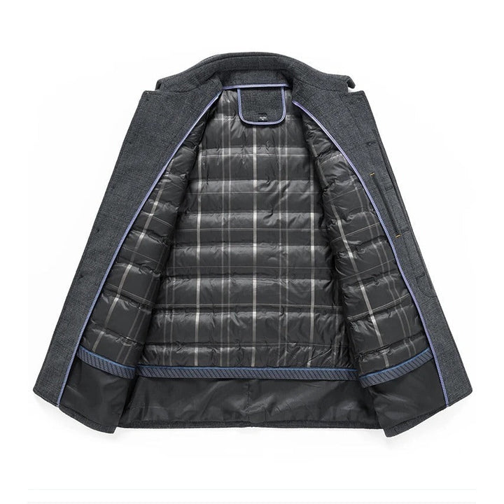Brynaldor Check Car Coat product image 4
