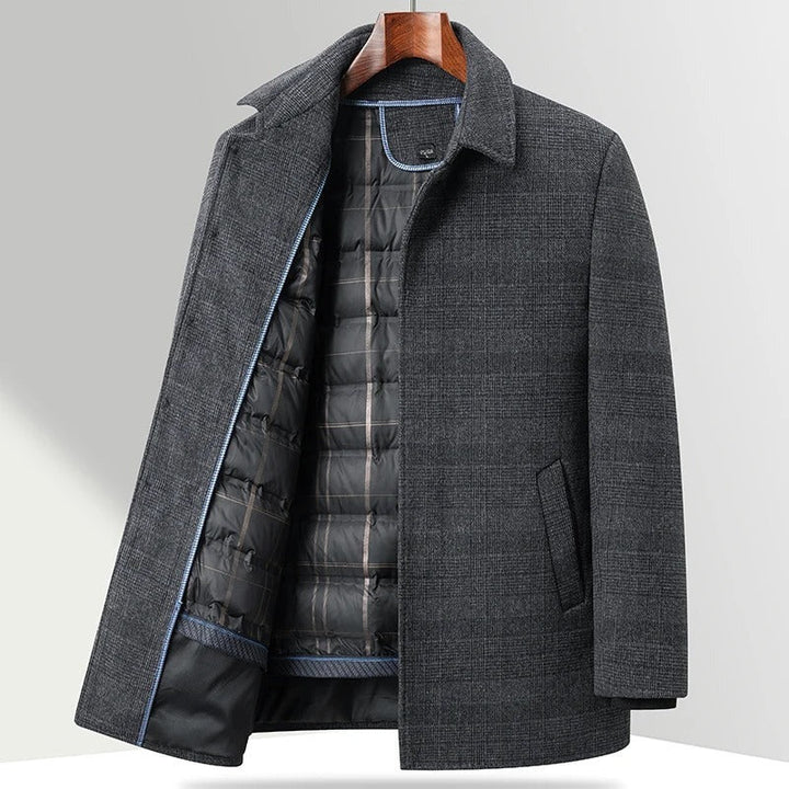 Brynaldor Check Car Coat product image 5