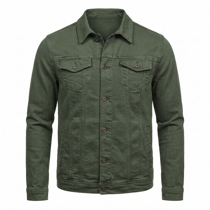 Brynquessal Cotton Trucker Jacket product image 1