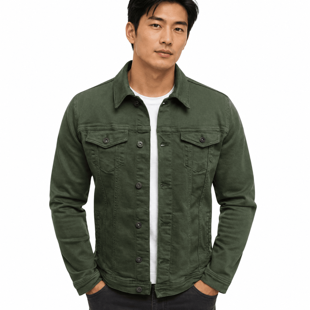 Brynquessal Cotton Trucker Jacket product image 2