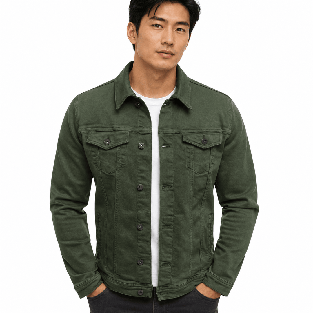 Brynquessal Cotton Trucker Jacket product image 2