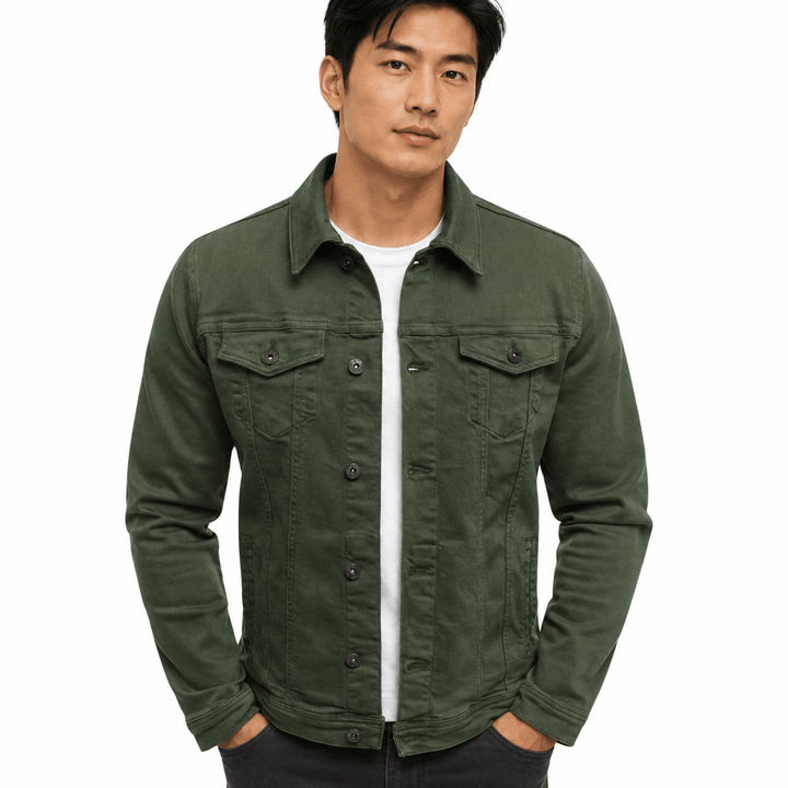 Brynquessal Cotton Trucker Jacket product image 2
