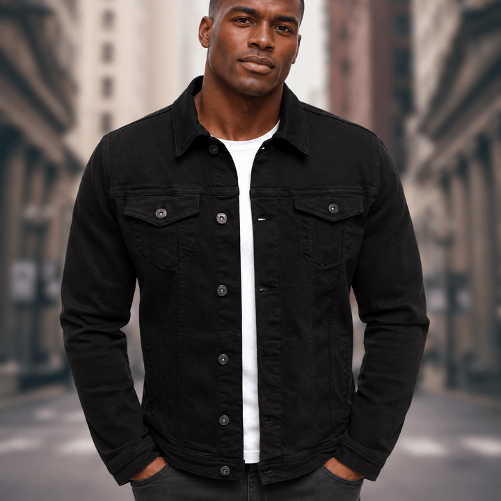 Brynquessal Cotton Trucker Jacket product image 3