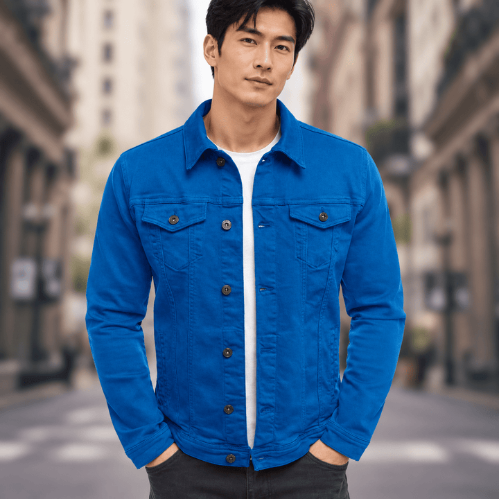 Brynquessal Cotton Trucker Jacket product image 6