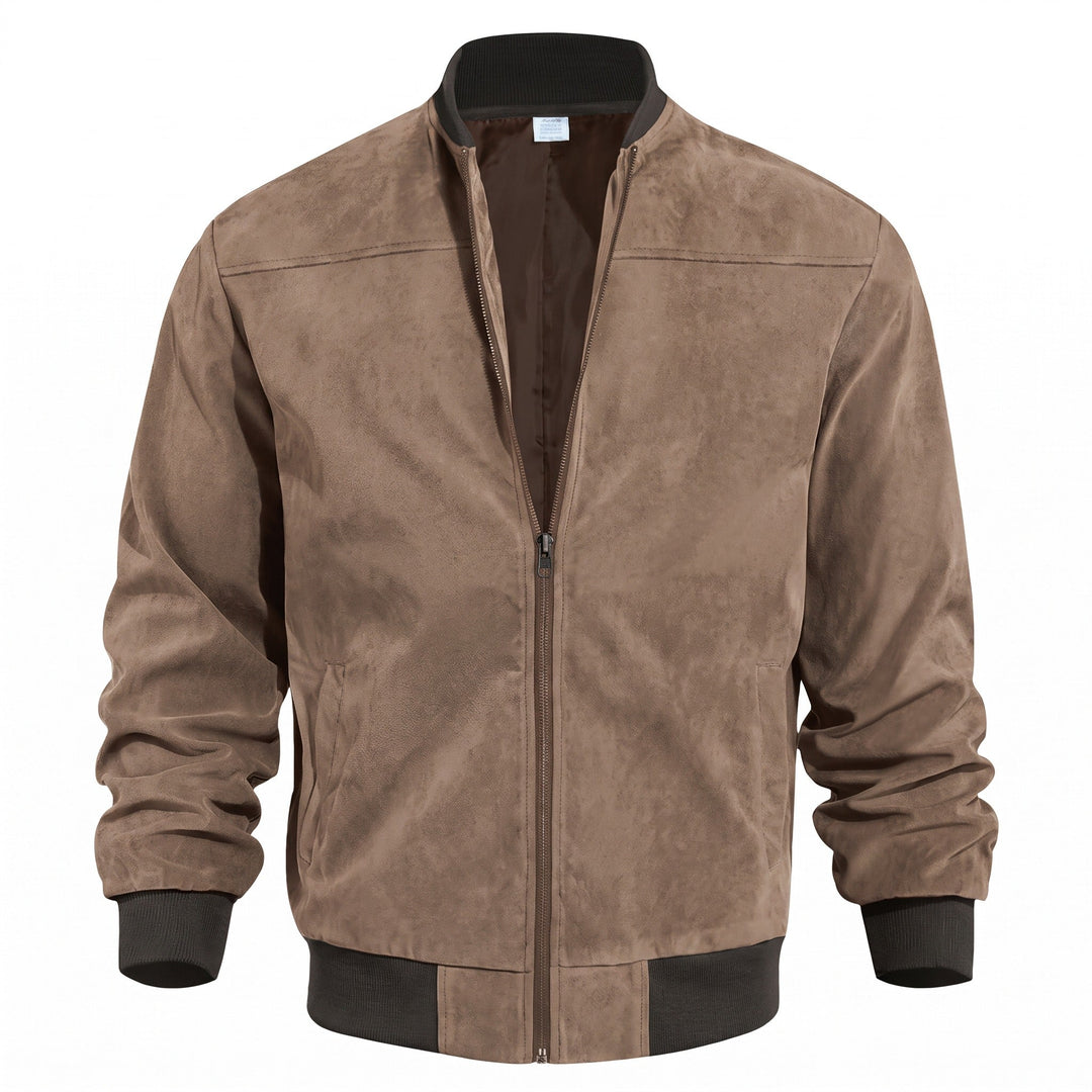 Brynsolvek Brushed Bomber Jacket product image 1