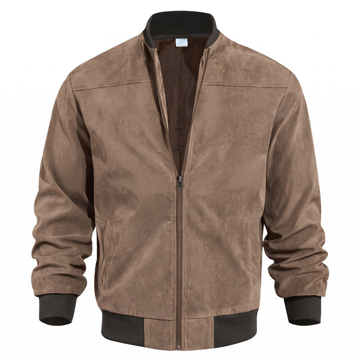 Brynsolvek Brushed Bomber Jacket product image 1