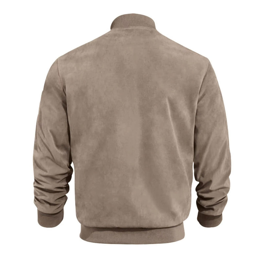 Brynsolvek Brushed Bomber Jacket product image 2