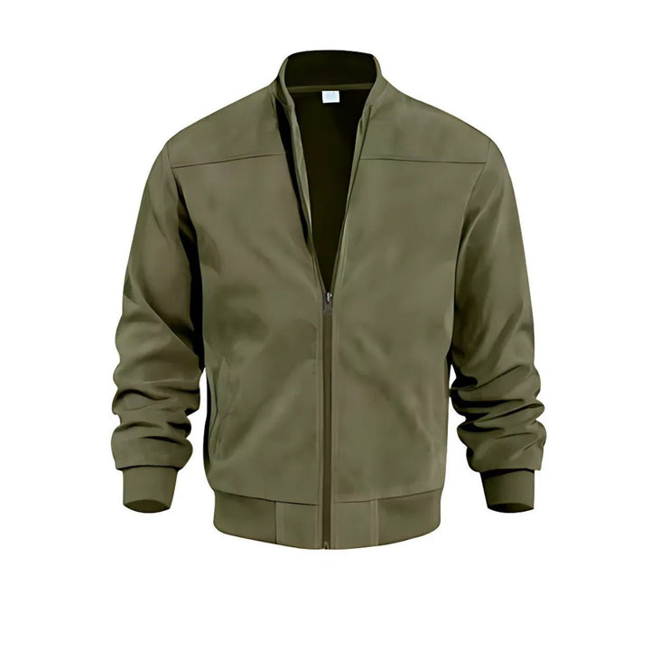 Brynsolvek Brushed Bomber Jacket product image 5