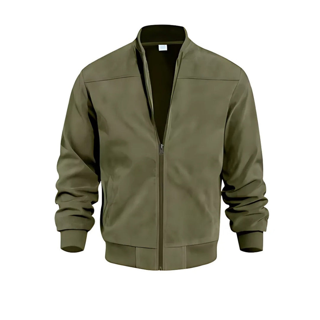 Brynsolvek Brushed Bomber Jacket product image 8