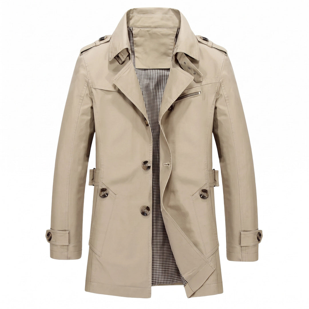 Brynthavor Single-Breasted Trench Coat product image 1