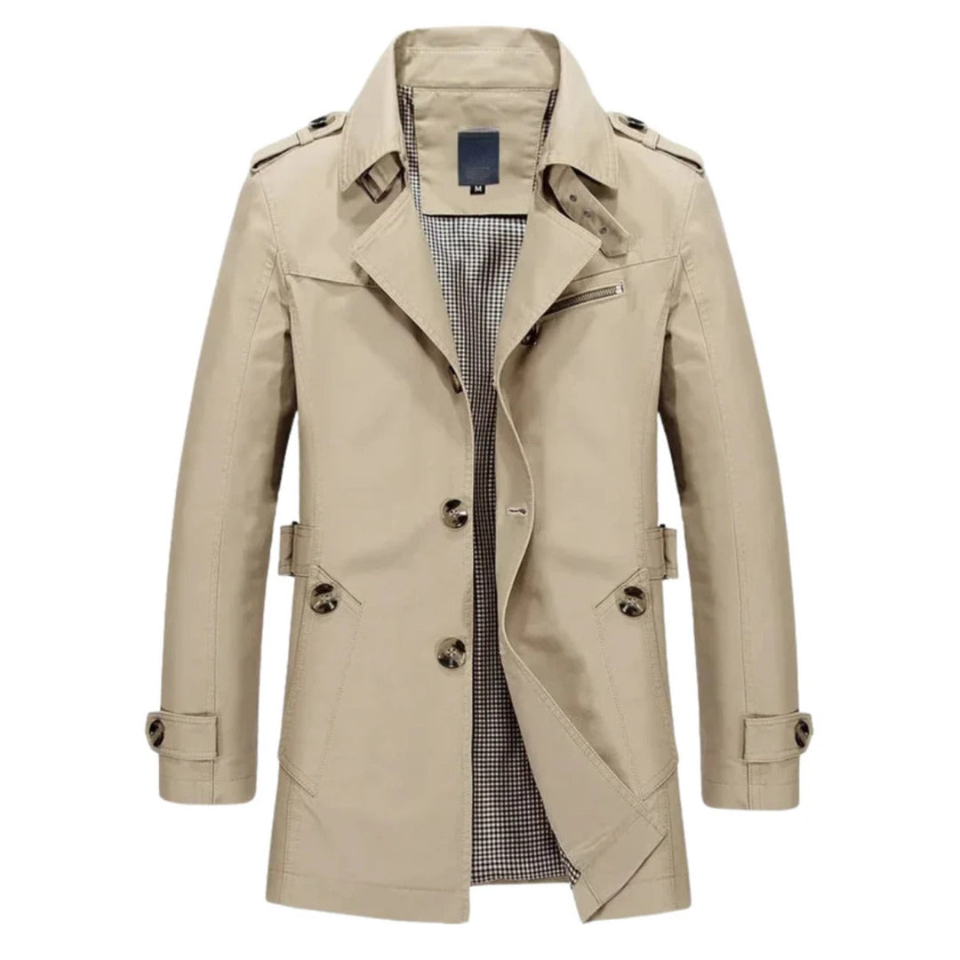 Brynthavor Single-Breasted Trench Coat product image 2