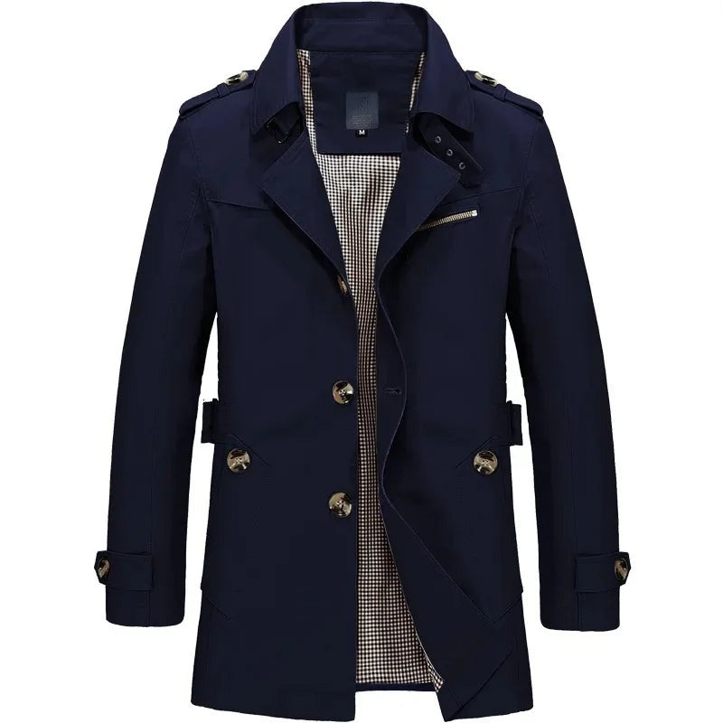 Brynthavor Single-Breasted Trench Coat product image 10