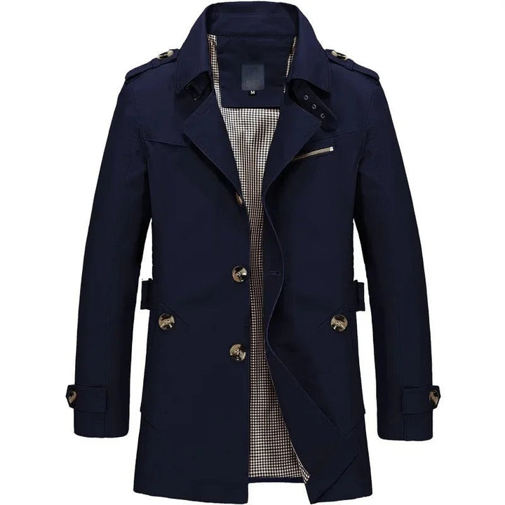 Brynthavor Single-Breasted Trench Coat product image 10