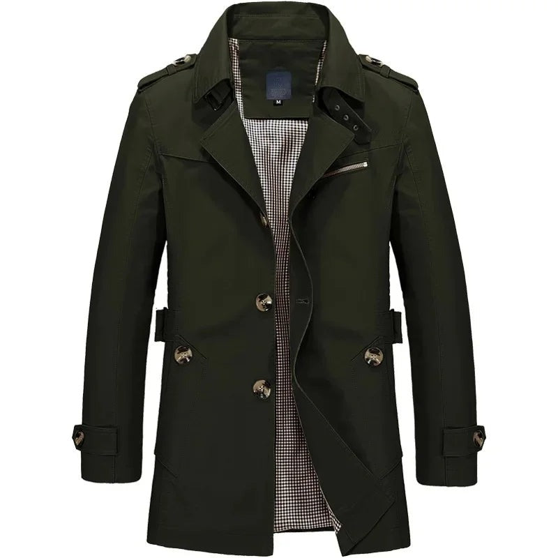 Brynthavor Single-Breasted Trench Coat product image 11