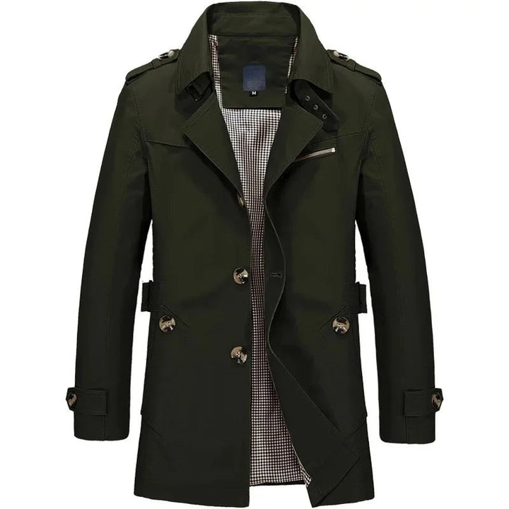 Brynthavor Single-Breasted Trench Coat product image 11