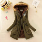 "Burning Summer" Winter Coat (Pink S) - Jacket | Zavonix