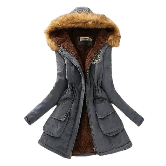 "Burning Summer" Winter Coat (Pink S) - Jacket | Zavonix