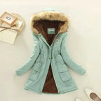 "Burning Summer" Winter Coat (Red S) - Jacket | Zavonix