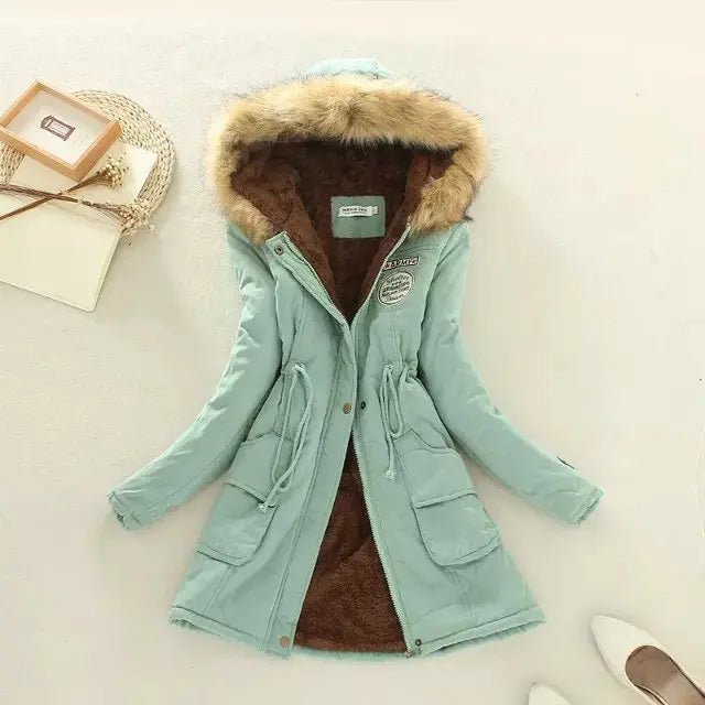 "Burning Summer" Winter Coat (Red S) - Jacket | Zavonix