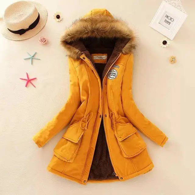 "Burning Summer" Winter Coat (Red S) - Jacket | Zavonix
