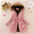 "Burning Summer" Winter Coat (Red S) - Jacket | Zavonix