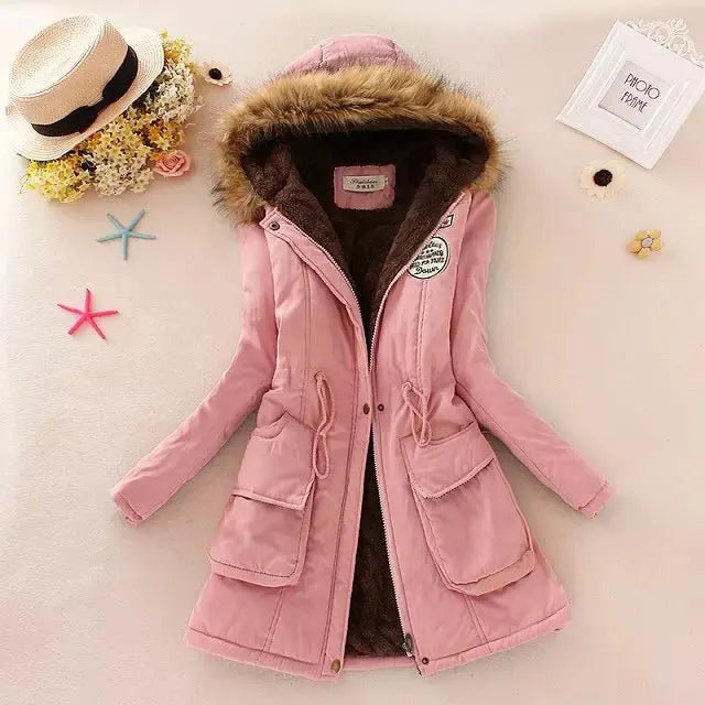 "Burning Summer" Winter Coat (Red S) - Jacket | Zavonix